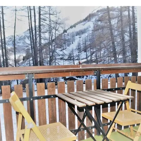Apartment La Foux D'allos 4 Personnes 23m2 Les Etoiles Allos