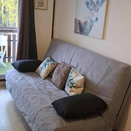 4 Personnes 23m2 à Proximité Des Pistes