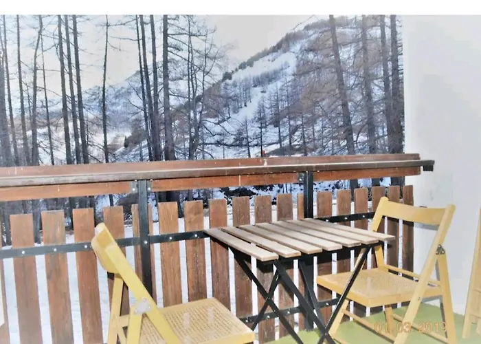 Apartment La Foux D'allos 4 Personnes 23m2 Les Etoiles Allos